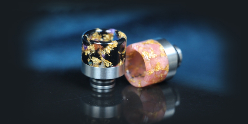 510 Starry Sky Stainless Steel Drip Tip1