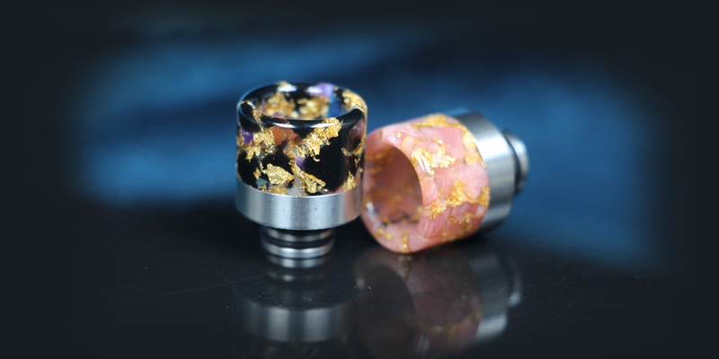  510 Starry Sky Stainless Steel Drip Tip1