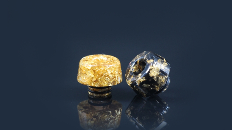 510 Trapezoidal Dollar Resin Drip Tip1