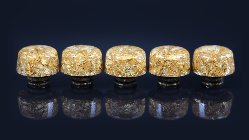 510 Trapezoidal Dollar Resin Drip Tip2