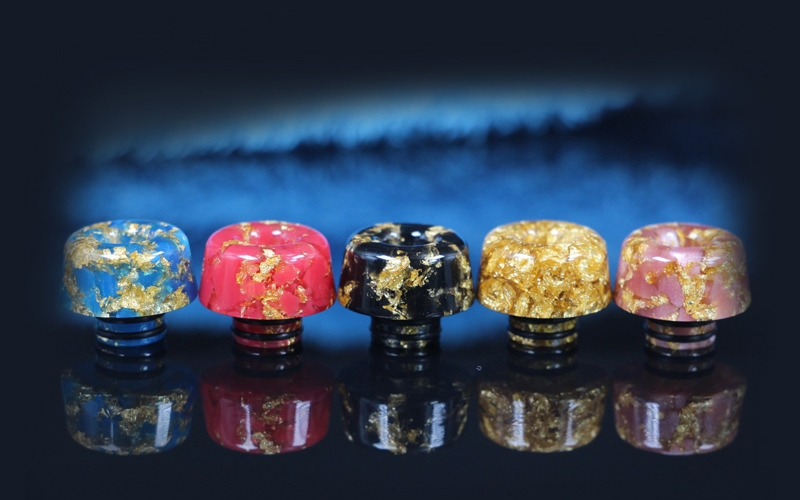 510 Trapezoidal Dollar Resin Drip Tip3