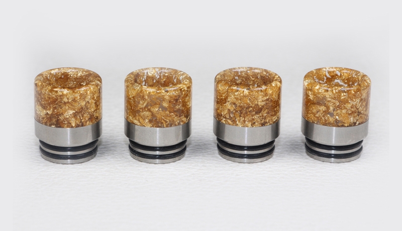 810 Dollar+SS Resin Drip Tip 810 Dollar+SS Resin Drip Tip