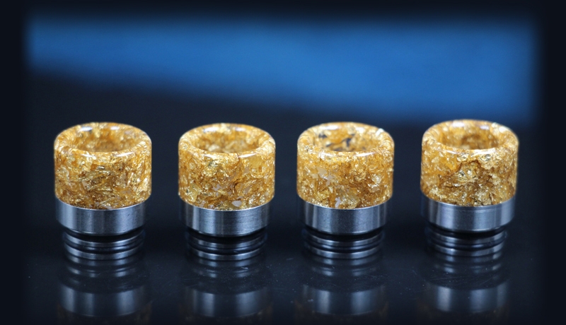810 Dollar+SS Resin Drip Tip 810 Dollar+SS Resin Drip Tip