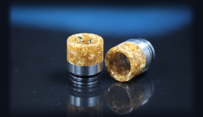 810 Dollar+SS Resin Drip Tip 810 Dollar+SS Resin Drip Tip