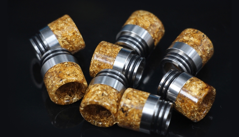 810 Dollar+SS Resin Drip Tip 810 Dollar+SS Resin Drip Tip