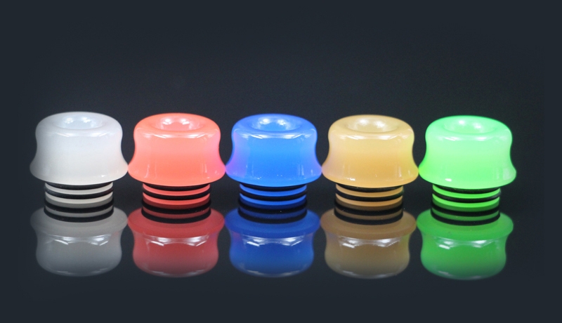 810 Drip Tip Color Changed by Temperature