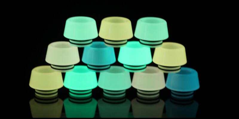 810 Mushroom Resin Drip Tip with Luminous Version 810 Mushroom Resin Drip Tip with Luminous Version