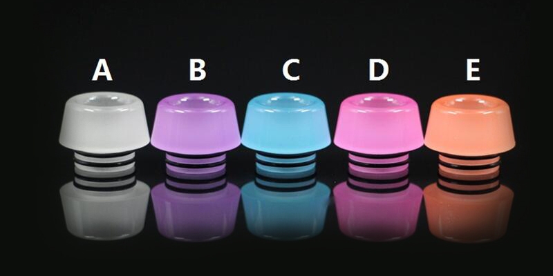 810 Mushroom Resin Drip Tip with Luminous Version 810 Mushroom Resin Drip Tip with Luminous Version
