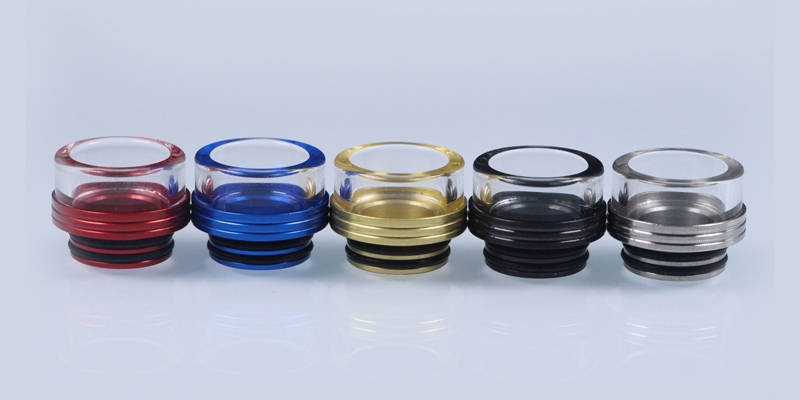 810 Wide Bore Glass Drip Tip 810 Wide Bore Glass Drip Tip