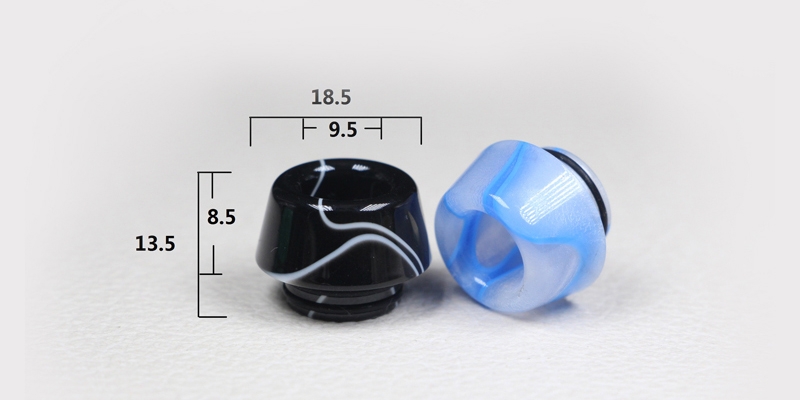 TFV8 810 Acrylic Mushroom Drip Tip TFV8 810 Acrylic Mushroom Drip Tip