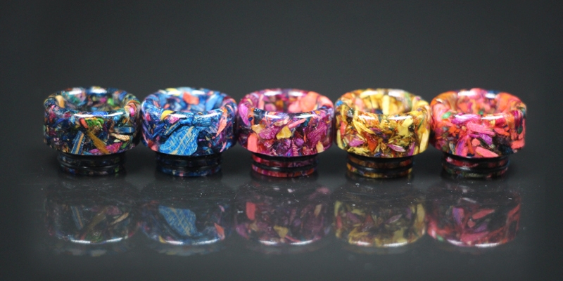 TFV8 810 Epoxy Resin Stabilized Wood Drip Tip TFV8 810 Epoxy Resin Stabilized Wood Drip Tip