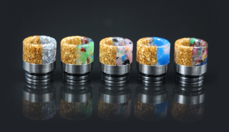 TFV8 810 Half Dollar+SS Drip Tip TFV8 810 Half Dollar+SS Drip Tip