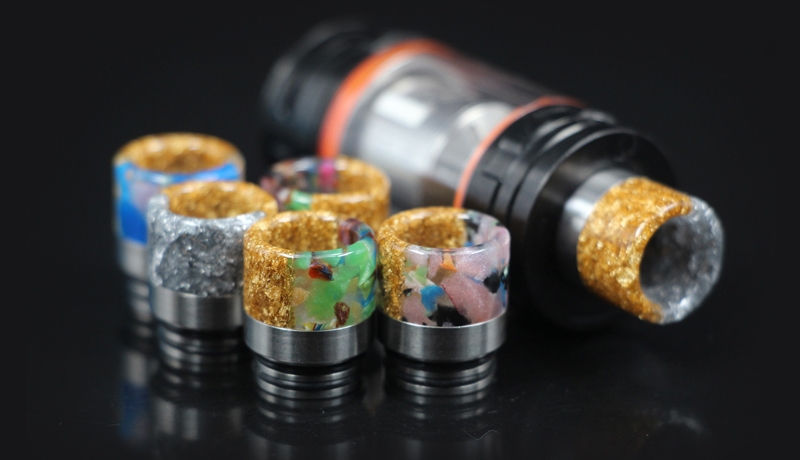 TFV8 810 Half Dollar+SS Drip Tip TFV8 810 Half Dollar+SS Drip Tip