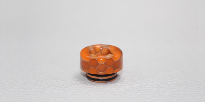 TFV8 810 Resin Snake Skin O-ring Drip Tip TFV8 810 Resin Snake Skin O-ring Drip Tip