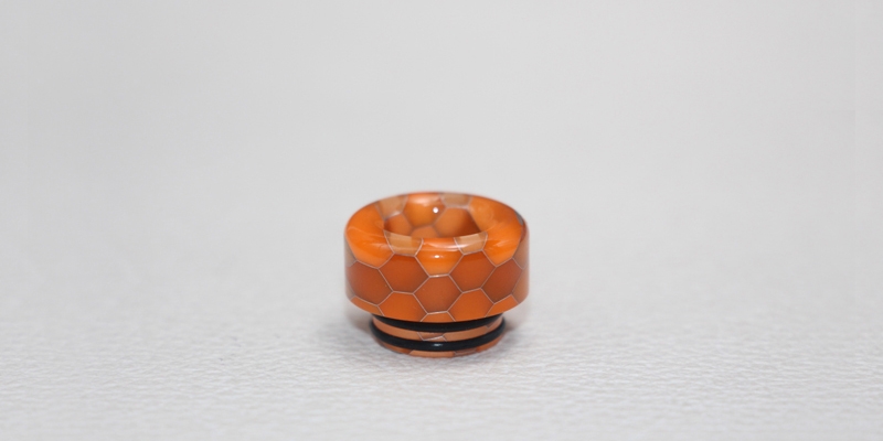 TFV8 810 Resin Snake Skin O-ring Drip Tip