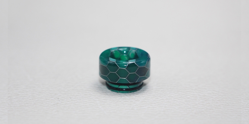 TFV8 810 Resin Snake Skin O-ring Drip Tip