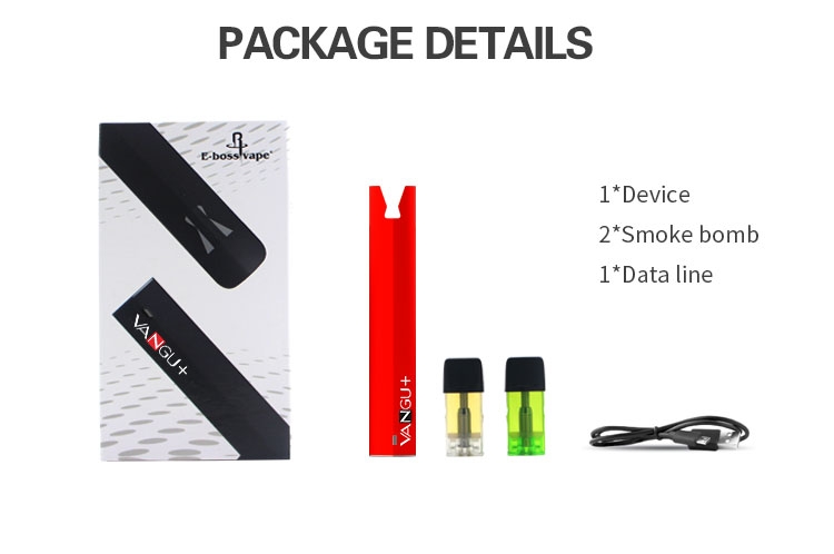 E-bossvape VANGU+ Kit Package