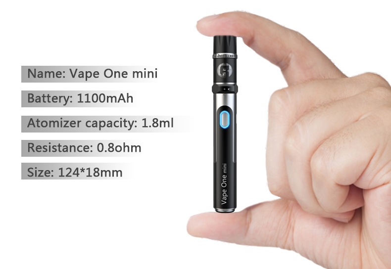 E-bossvape Vape One Mini Kit Parameters