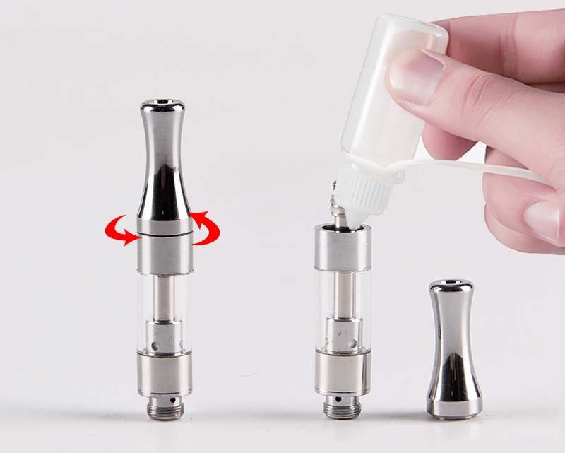 ECT Kenjoy B1 Atomizer Top Filling