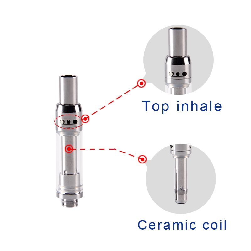 ECT Kenjoy B5 Atomizer Top Intake & Ceramic Coil