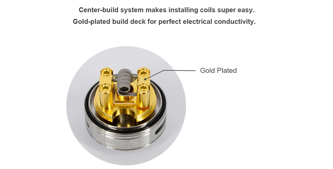 Ehpro Bachelor X RTA Features