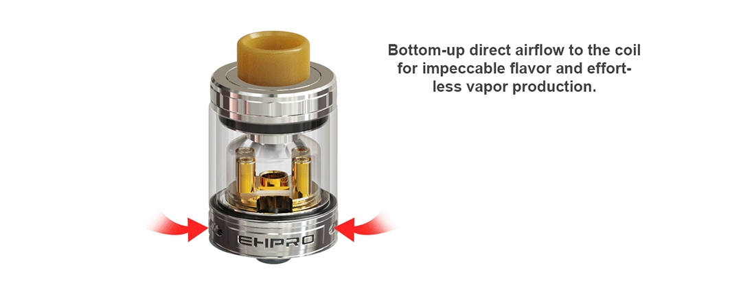 Ehpro Bachelor X RTA Features
