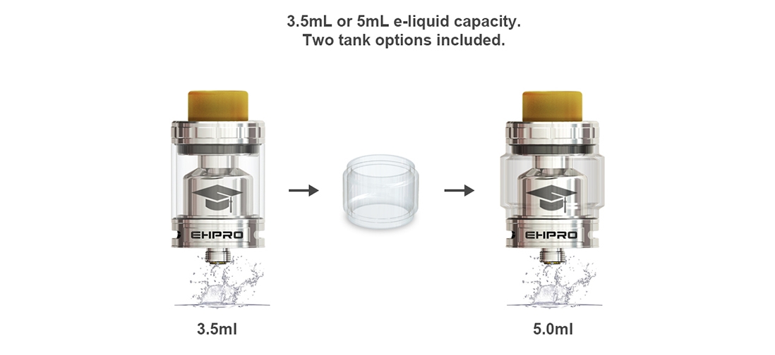 Ehpro Bachelor X RTA Features