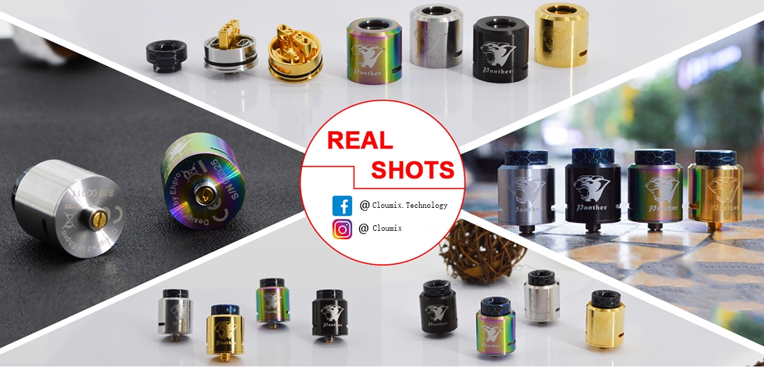 Ehpro Panther RDA Real Shot