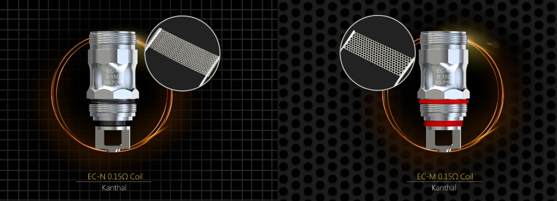 Eleaf EN Mesh Coils Eleaf EN Mesh Coils