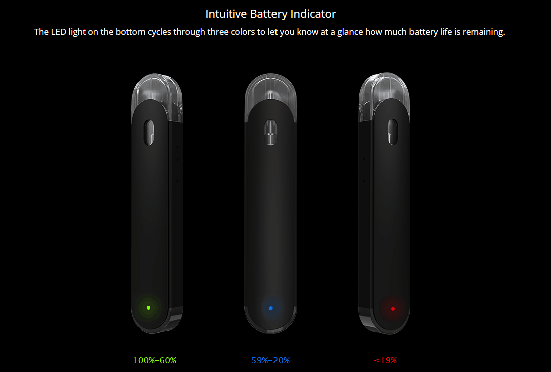 Eleaf Elven Pod System Kit 360mAh