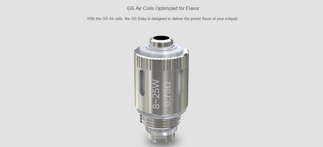 Eleaf GS Baby Atomizer 1