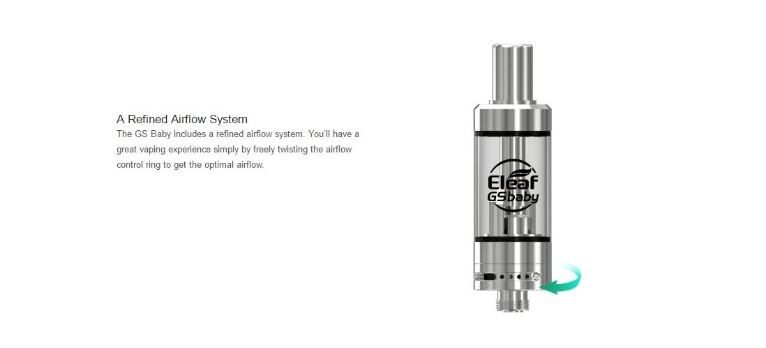 Eleaf GS Baby Atomizer 2