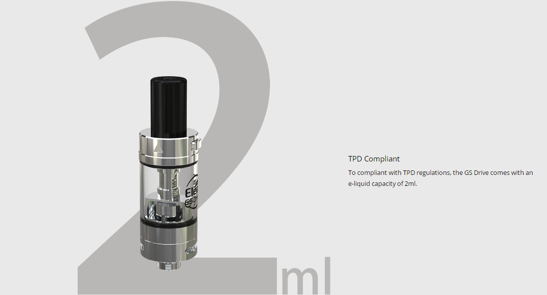 Eleaf GS Drive Atomizer Features 1