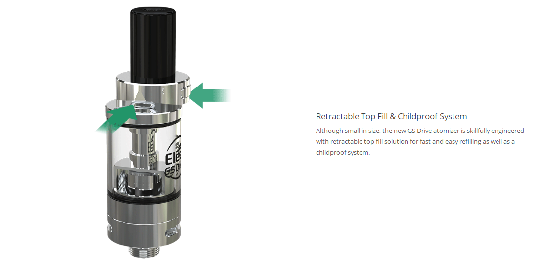 Eleaf GS Drive Atomizer Features 2