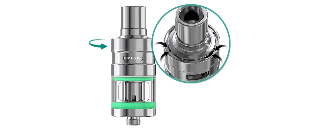 Eleaf LYCHE Atomizer Airflow Eleaf LYCHE Atomizer Airflow