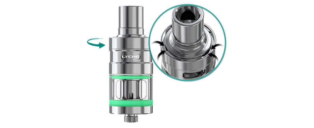 Eleaf LYCHE Atomizer Airflow