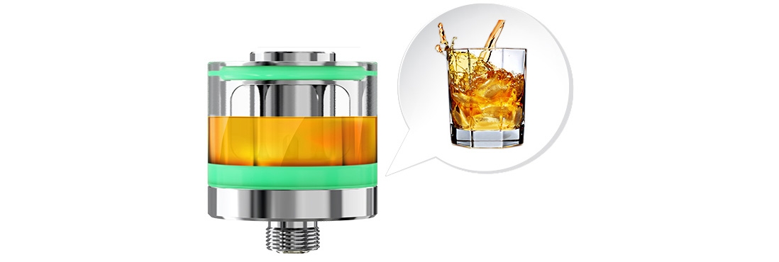 Eleaf LYCHE Atomizer Bottom Cup Design Eleaf LYCHE Atomizer Bottom Cup Design