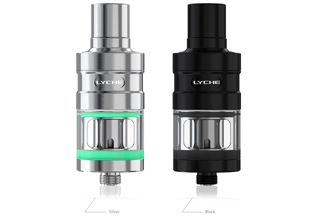 Eleaf LYCHE Atomizer with RBA Head Colors Eleaf LYCHE Atomizer with RBA Head Colors