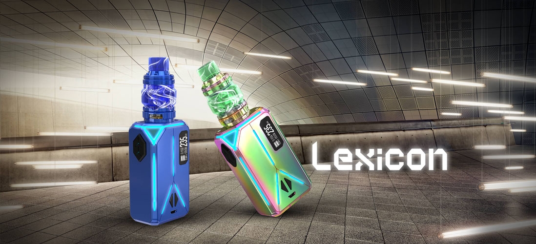 Eleaf Lexicon with ELLO Duro PMMA