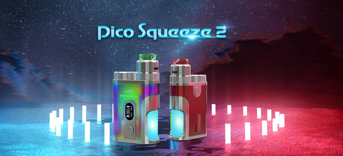 Eleaf Pico Squeeze 2 with Coral 2