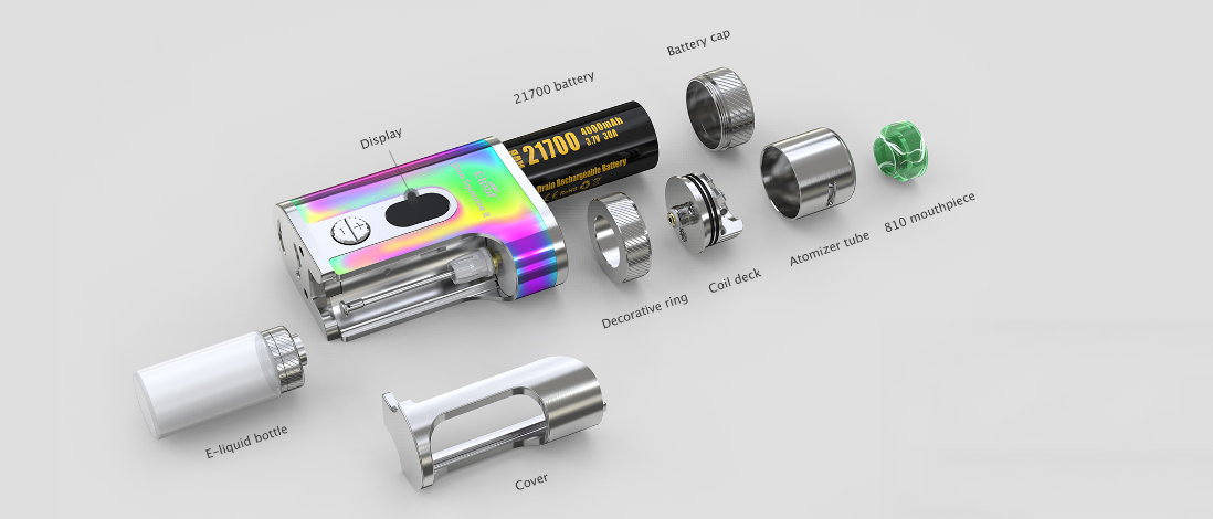 Pico Squeeze 2 Kit structure