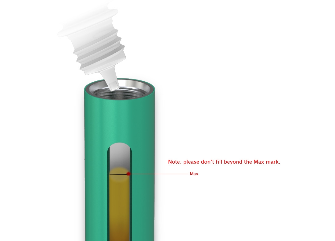 Eleaf iCare 140 Starter Kit Filling Eleaf iCare 140 Starter Kit Filling