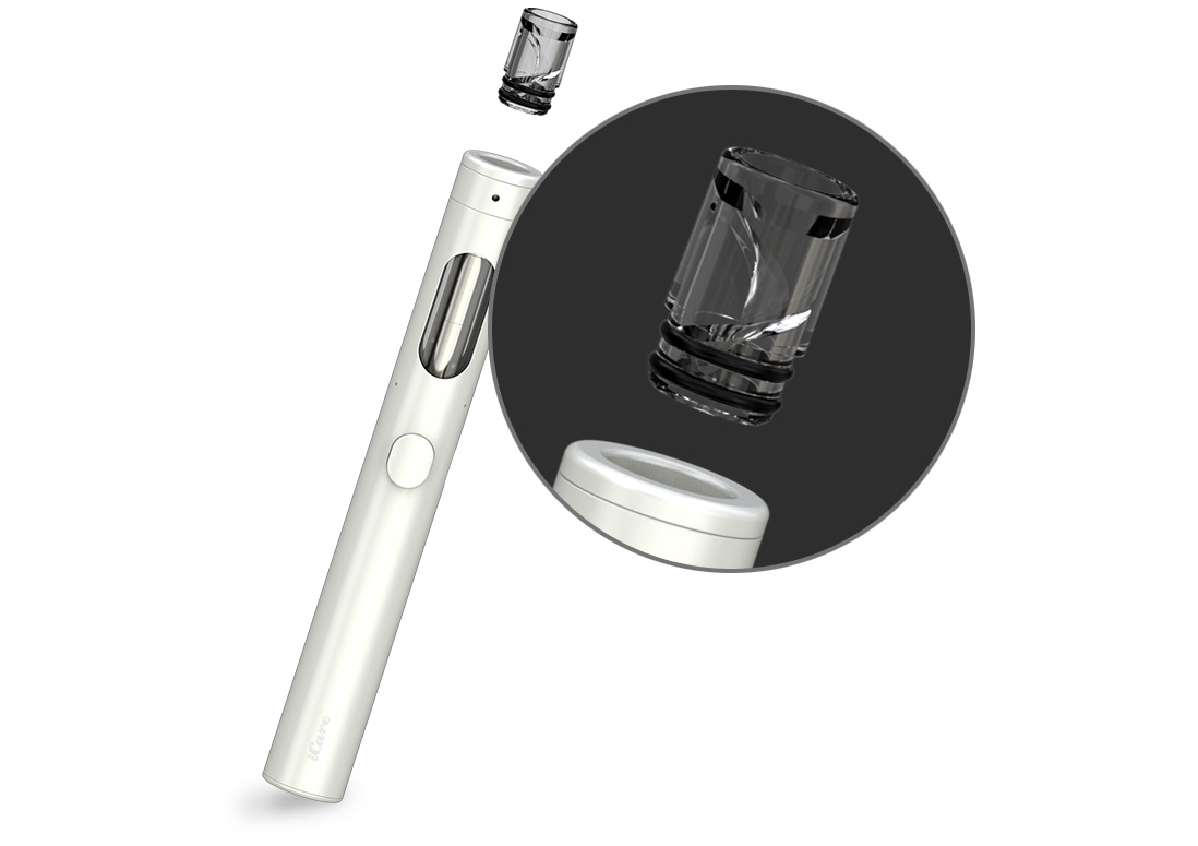 Eleaf iCare 140 Starter Kit Mouthpiece