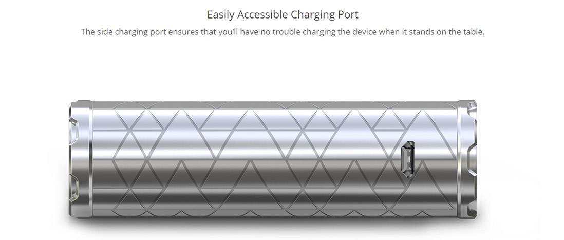 Eleaf iJust 3 Battery 3000mAh Charging Port