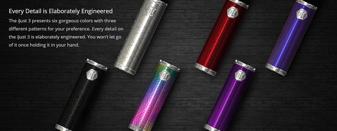 Eleaf iJust 3 Battery 3000mAh Design Eleaf iJust 3 Battery 3000mAh Design
