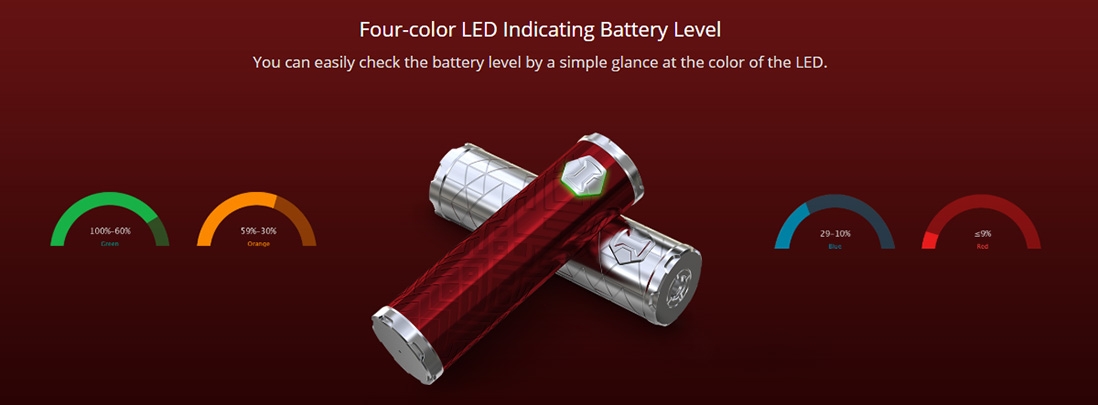 Eleaf iJust 3 Battery 3000mAh LEDs