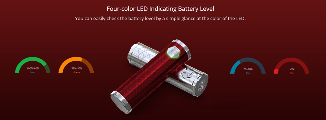 Eleaf iJust 3 Battery 3000mAh LEDs Eleaf iJust 3 Battery 3000mAh LEDs
