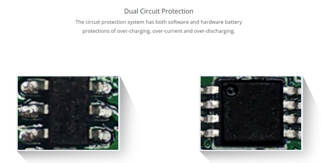 Eleaf iJust 3 Battery 3000mAh Protection