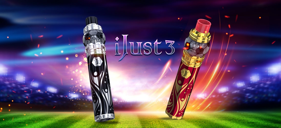 Eleaf iJust 3 with ELLO Duro