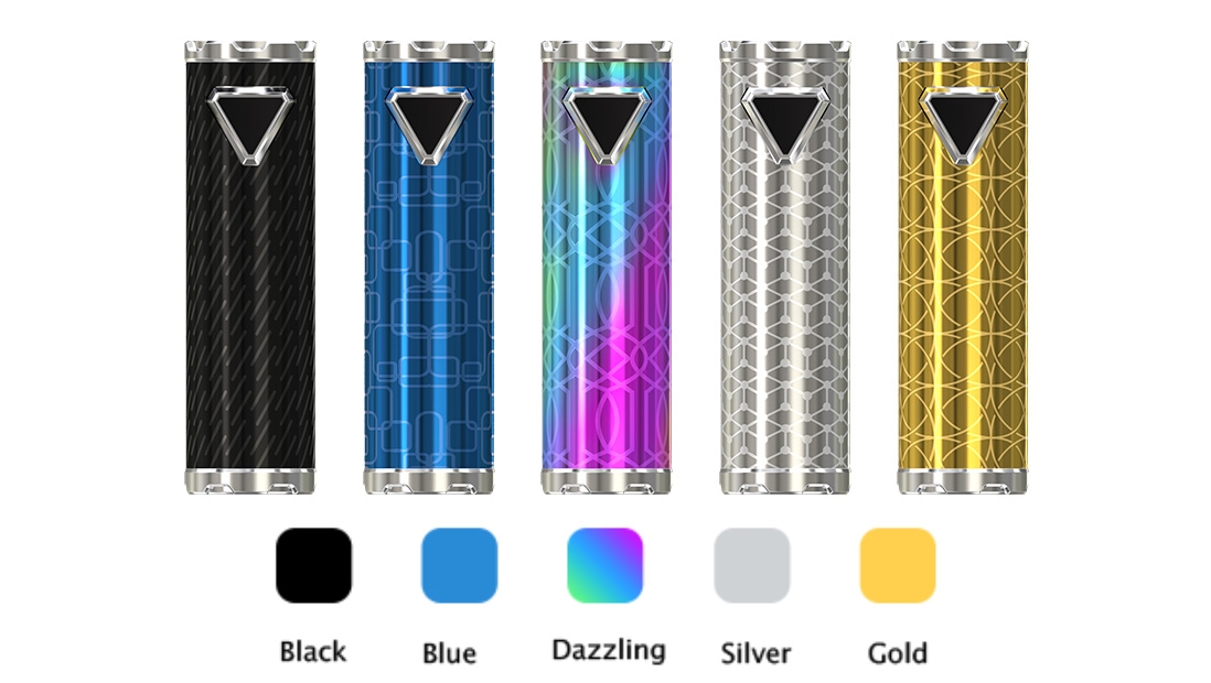 Eleaf iJust ECM Battery Colors